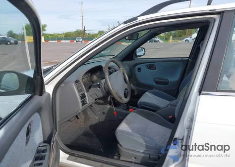 2001 Suzuki Esteem Gl/Glx/Glx+ из США, поврежденный, VIN JS2GB41W315201954